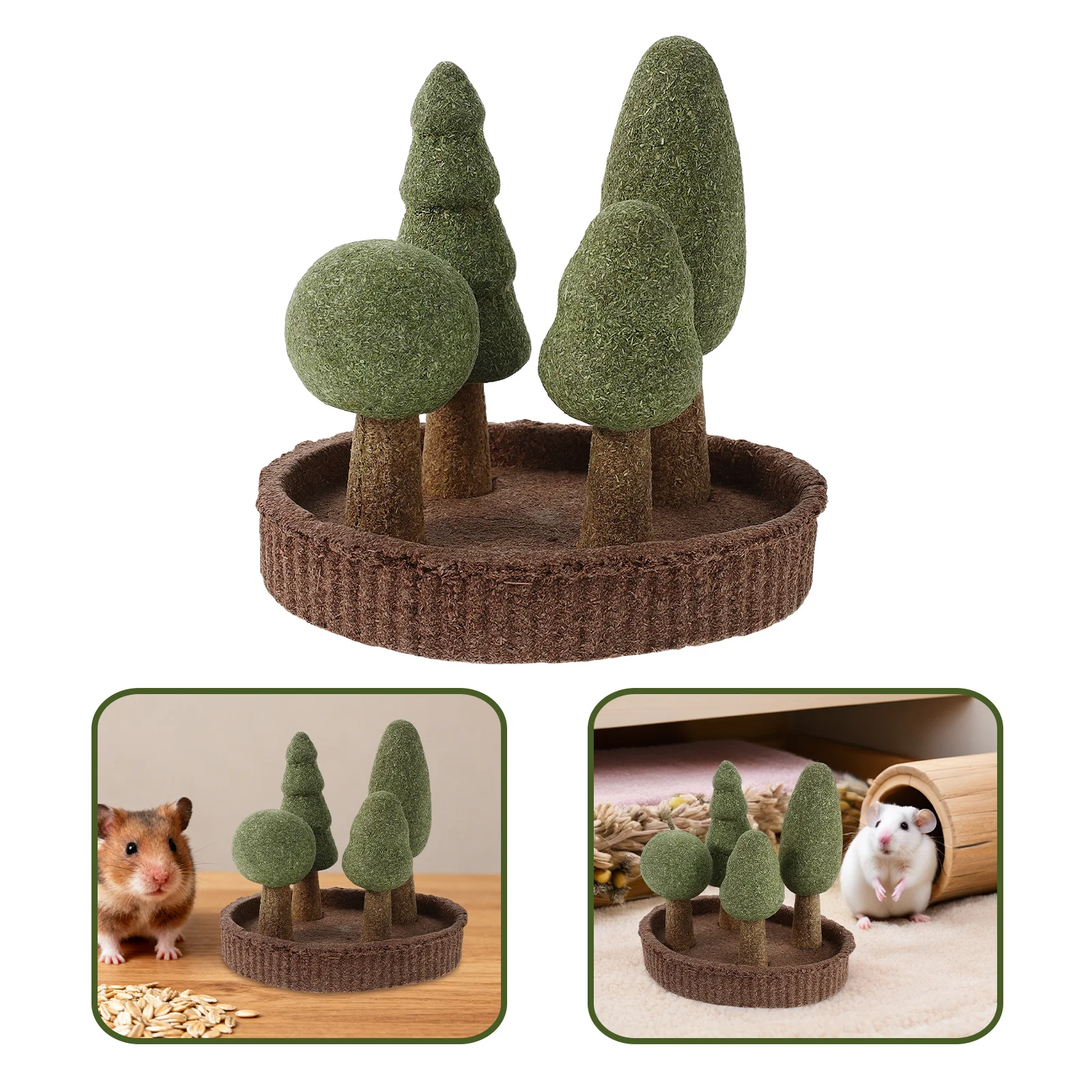 

Hamster Chew Snack Molar Stick Natural Pet Enrichment Small Animal Treats Bunny Chinchilla Chewing Sticks