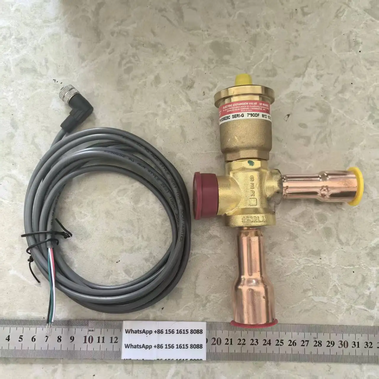Válvula de expansión electrónica Sporlan SERI-KS-M12 10-S SERI-LS-M12 10-S SERI-JS-M12 10-S SERI-F-M12 10-S SERI-G-M12-10-S