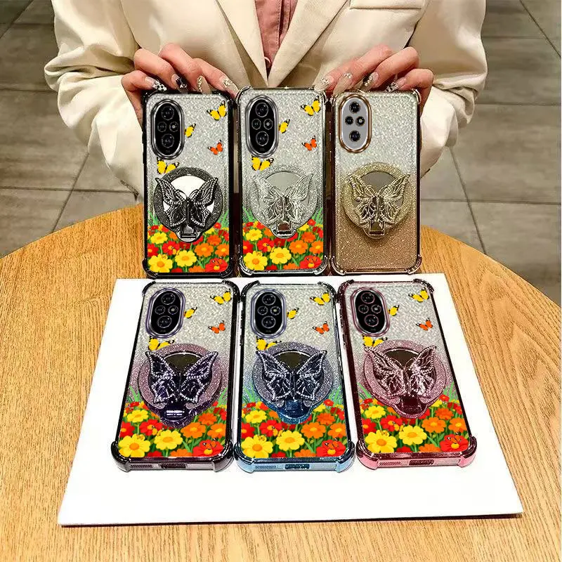 حافظة لهاتف هواوي هونور 9X برو 60 70 80 90 100 200 300 Pro Ultra Y9s