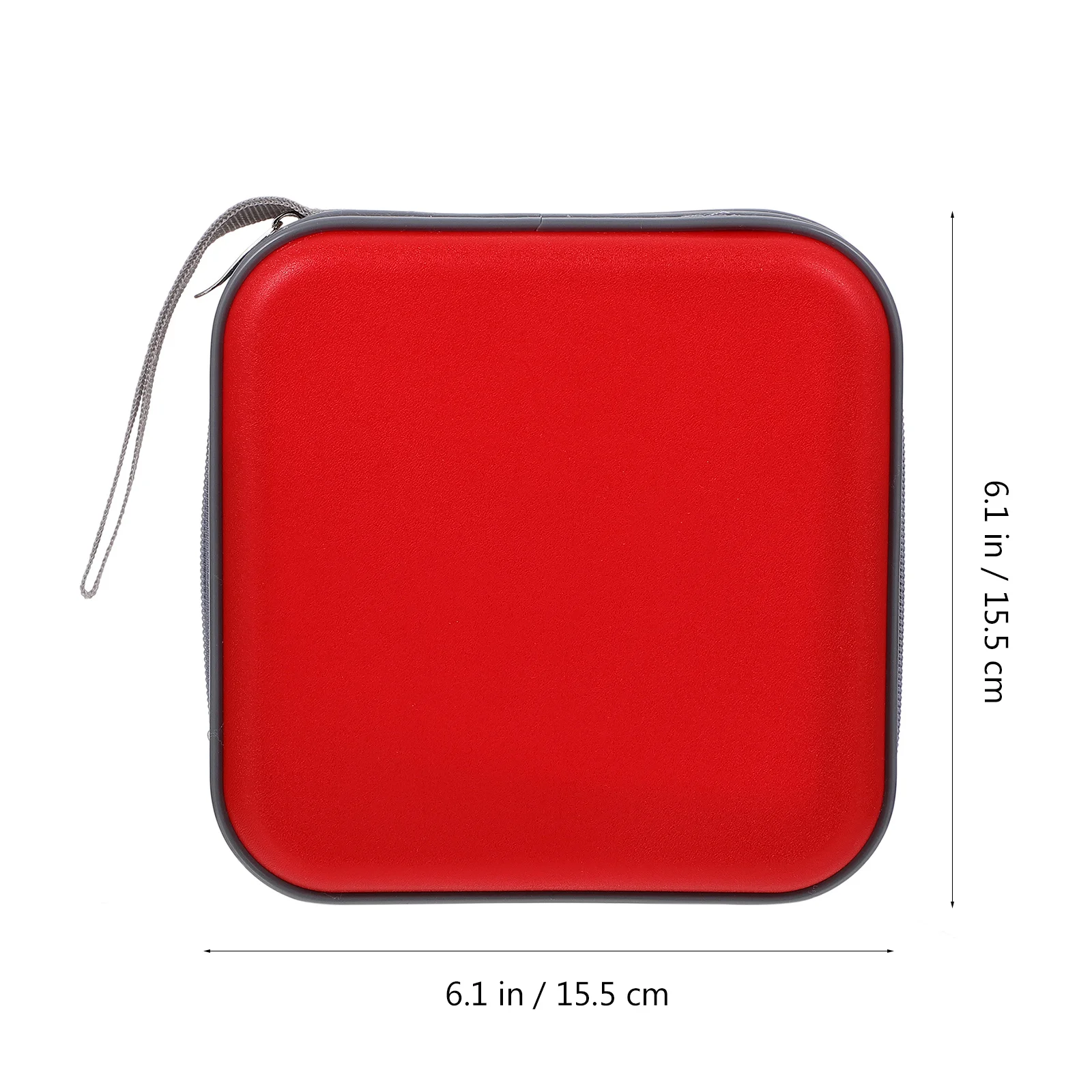 

40 Capacity Cd Holder Case Large Zipper Storage Bag Disc Organizer Portable Protective Case for Car Home Use Dvd Pouch