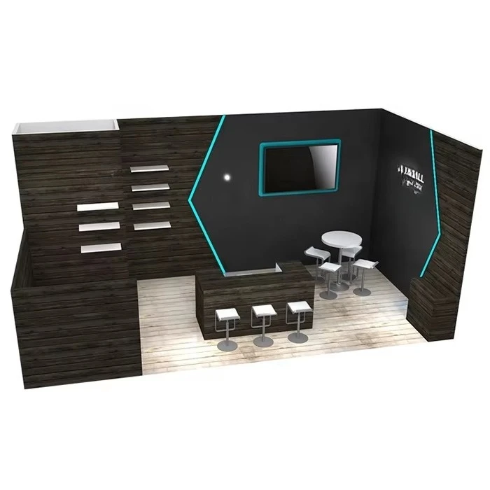 30 minutes to quickly build and reuse 10x20ft booth design ideas cheap booth custom booth