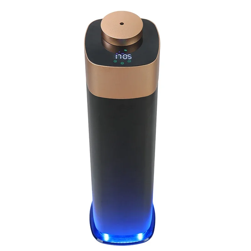 

Custom Standing Alone Hotel Lobby Fragrance Scent Diffuser Silent Waterless Air Freshener Diffuser for 2500 Cbm Coverage