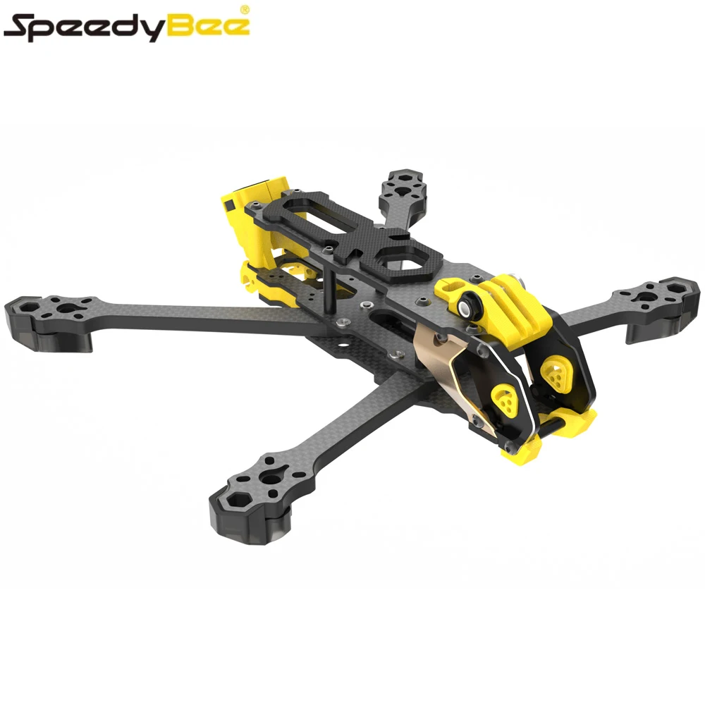 SpeedyBee Speedy Bee Mario 5 Mario5 DC 227mm/XH 226mm 3K Carbon Fiber Drone Kit Diy