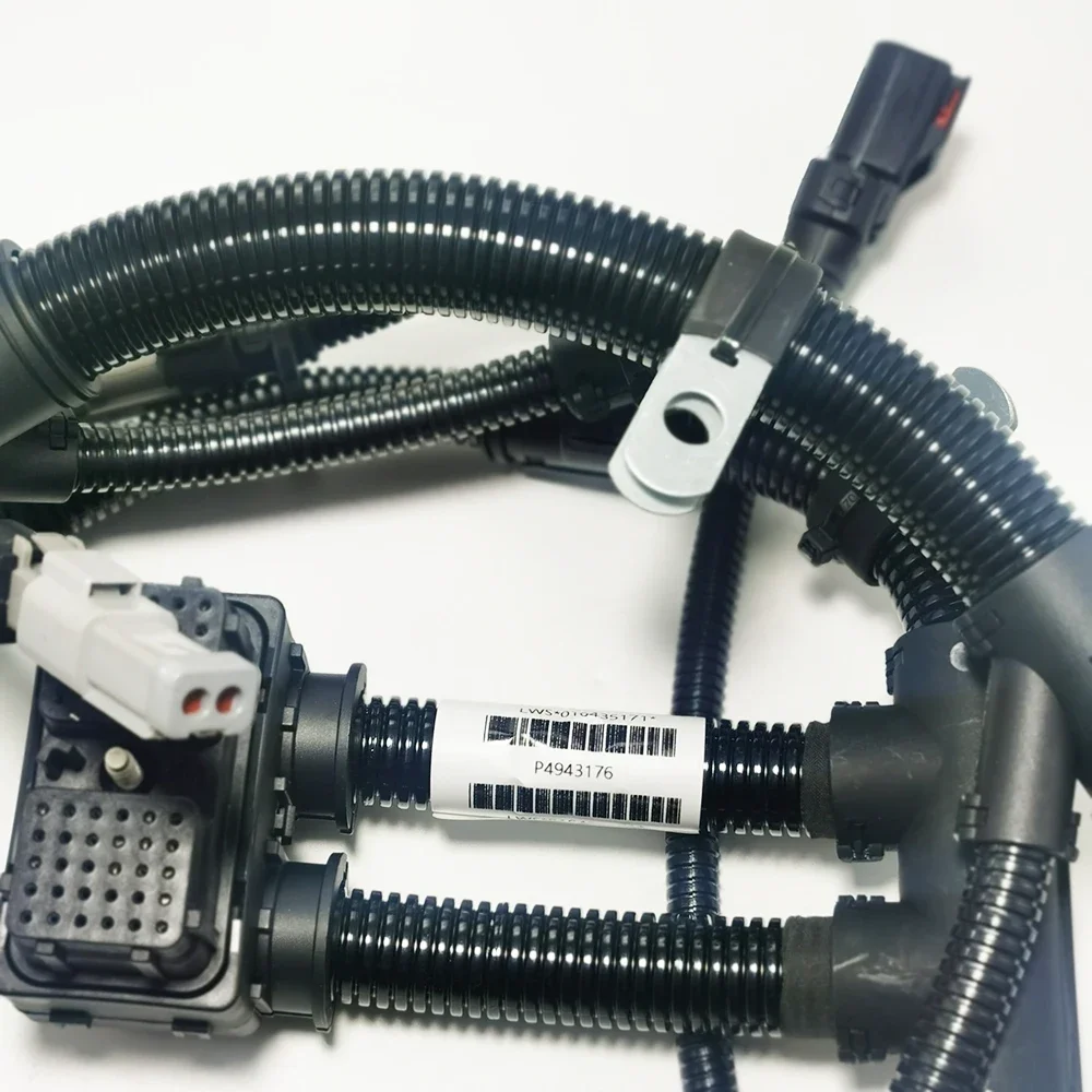 

Для 4943176 QSL9 ISL Модуль электронного управления двигателем ECM Жгут проводов 4943176