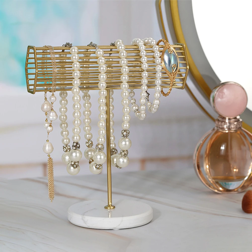 Metal Bracelet Display Jewelry ganizer Watch Holder Rack Practical Durable Safe Long Use Resistance Metal Baby Girl Bracelet