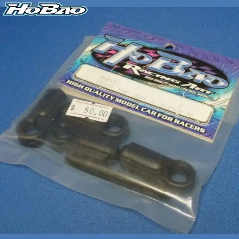 

Original OFNA/HOBAO RACING 84037 Pirate Rear Upper Arm Set (Rear Top Arm & Screw Rod) For 1/8 HYPER Pirate Sport Monster