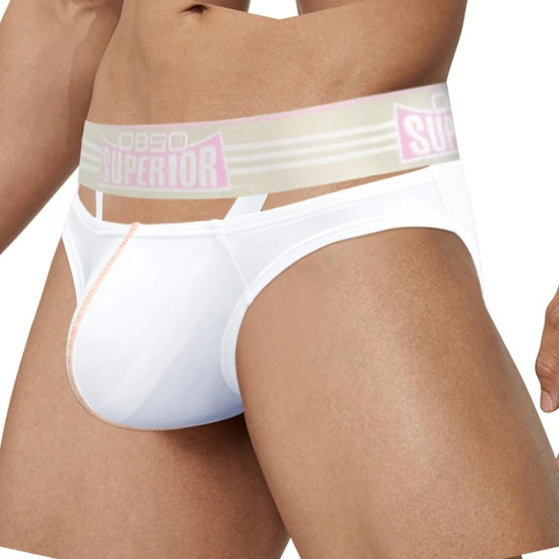 القضيب Cockstrap مثير الملابس الداخلية رجل خاتم الديك الانتفاخ الحقيبة ملخصات الملابس الداخلية كوكرينج O-حلقة سراويل رفع جاحظ Underpant #3