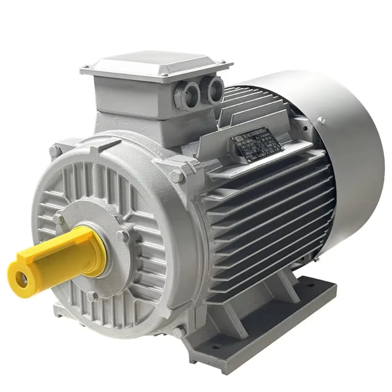 

YE2-180L-4 IE2 22kw 30HP 1470rpm Three Phase Ac Inductionr Low Rpm Generator Alternator Electric Induction 3 Phase Motor