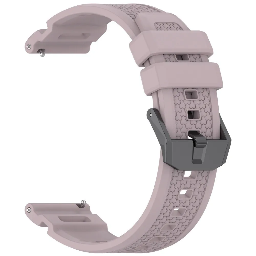 New Silicone Watch Strap Replacement Soft Wristband Adjustable Watchband for Garmin Venu X1 Smart Watch Accessories
