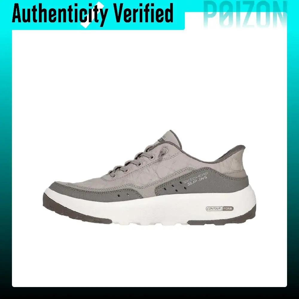 Skechers Urban Explore Low top Casual Shoes Men's Gray 237664-TPE
