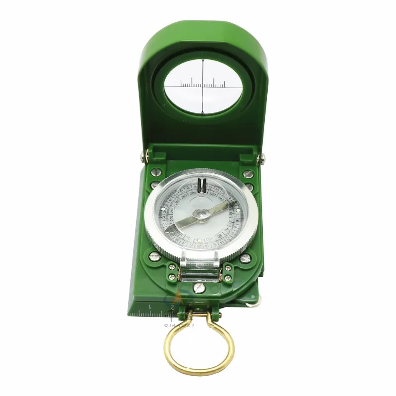 

S80 Outdoor Multifunctional Compass Compass Compass, Plastic with Luminous Belt Slope Meter