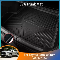 For Toyota Corolla Cross Hybrid 2024 2023 2022 2021 XG10 Car Trunk Mat Waterproof Protective Storage Pad Accessorie EVA Material