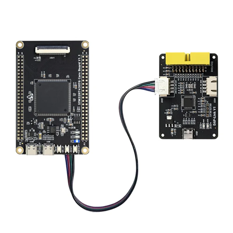 DIGIT-STM32H7 Development Board Small System Board STM32H743IIT6 Core Board Onboard SDRAM Open Source LVGL