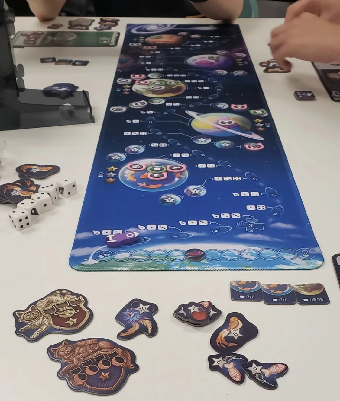 Mlem-スペース代理店ボードゲーム、2〜6人のプレーヤー、家族、パーティー、楽しいテーブルゲーム、友達のエンターテインメント、戦略ゲーム