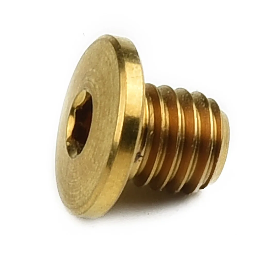Bike Bicycle Bleed Titanium Screw & O-Ring For-Shimano for xt, for slx, for zee, & for lx Oil Filling Hole Screw Of The Oil Pot