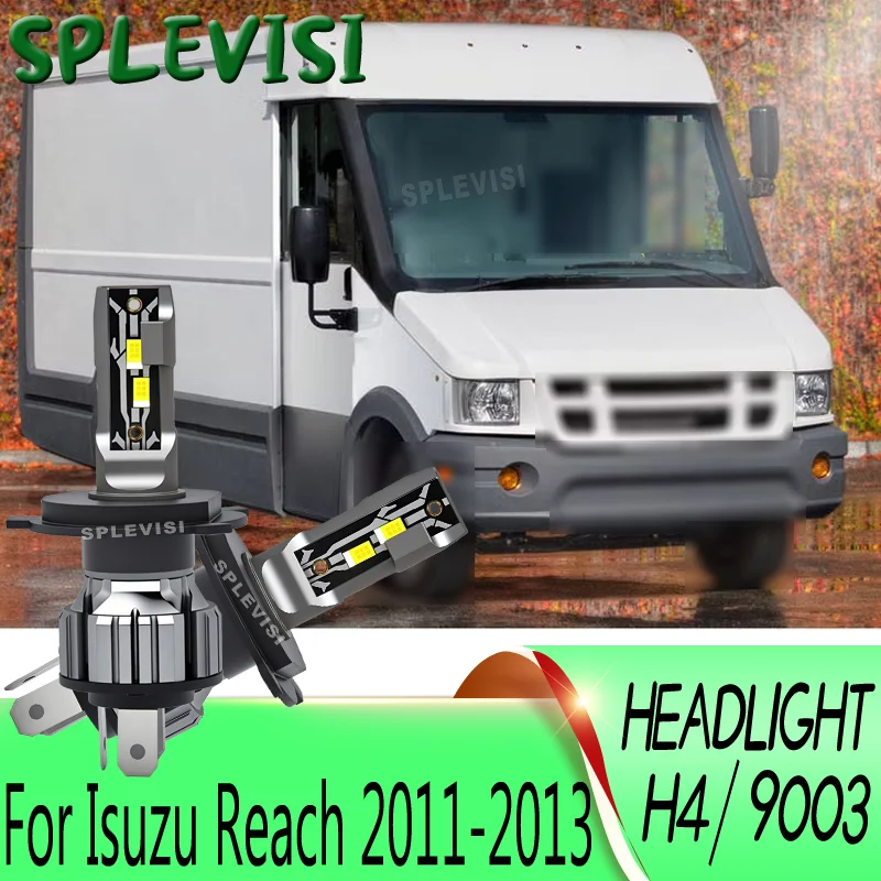 

reliable Dustproof Plug-and-Play Instant Installation Long-Term Quality Assurance​ LED Headlight For Isuzu Reach 2011 2012 2013