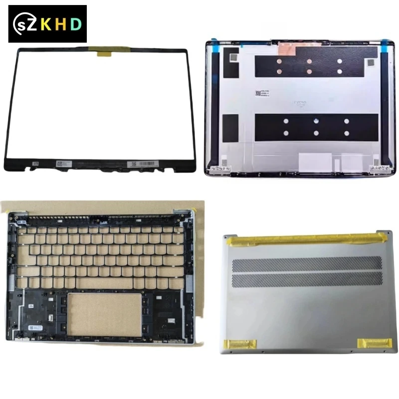 

New LCD Back Rear Cover Bezel Palmrest Bottoman Host Cover For Lenovo IdeaPad Slim 5 14IRL8 Slim 5 14ABR8 AHP9 Laptop 5CB1L10791