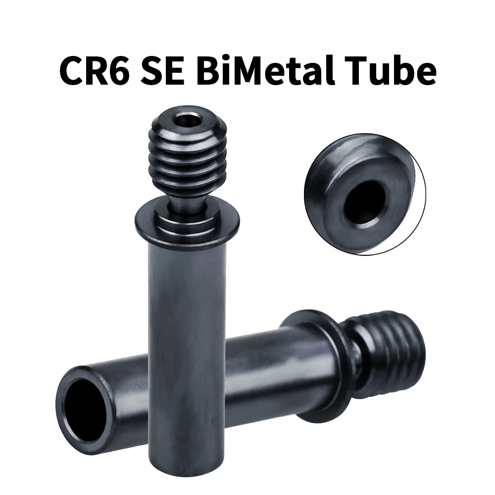 CR-6 SE DLC Nano Coating Throat Bimetal Tube For CR-6 Max/CR-5 PRO Ender 3 V2 Neo/Ender 3Neo 3d Printer Hotend