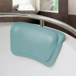 Bath Pillow Spa Headrest Waterproof Bath Cushion Backrest Bathtub Pillow Bathtub Accessories Spa Bath Pillow Bathtub Spa Pillow