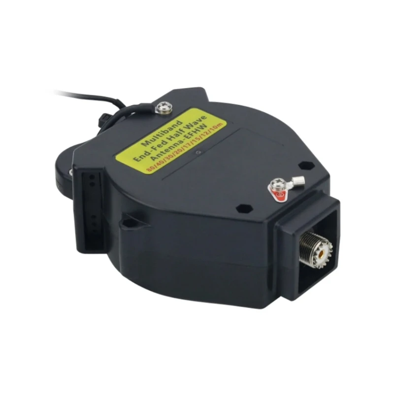 End Fed ครึ่งโบกเสาอากาศ 400W วิทยุคลื่นสั้น 8 Band ครอบคลุมประสิทธิภาพสูงเสาอากาศคลื่นสั้น QB 822010093   สําหรับบ้าน