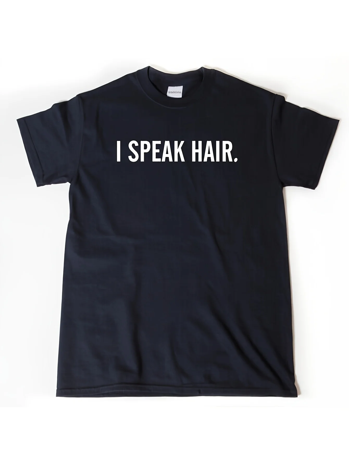 I Will Style It T-Shirt - Fun Hairdresser, Stylist, Beautician, Cosmetology T-Shirt, Unisex, 2025 Summer Short Sleeve Printed T-Shirt, Pure, Vintage Round Neck, Regular Fit