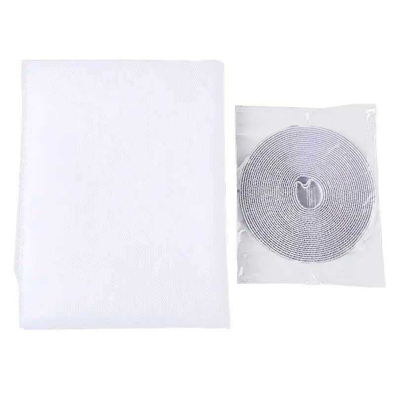 DIY Mosquito Net Self-adhesive Indoor Anti-insect Fly Screen Curtains Window Net Protections Mesh