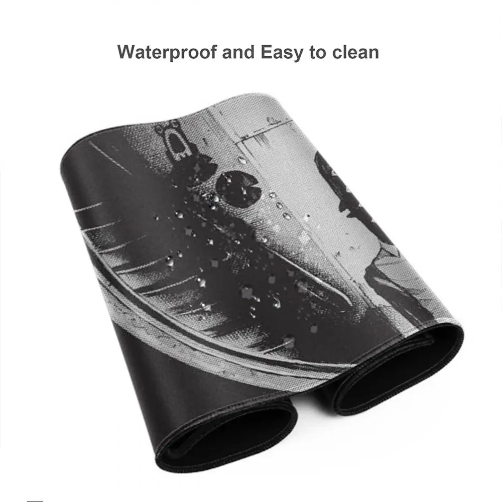 oyasumi punpun  Mouse Pad Large Computer Mousepad Office Accessories XXL Pc Gamer Non-slip Deskmat Keyboard Rubber Game