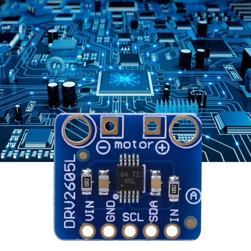 Haptic Motor Controller High Quality Motor Drive Module With IN General Pin DRV2605L