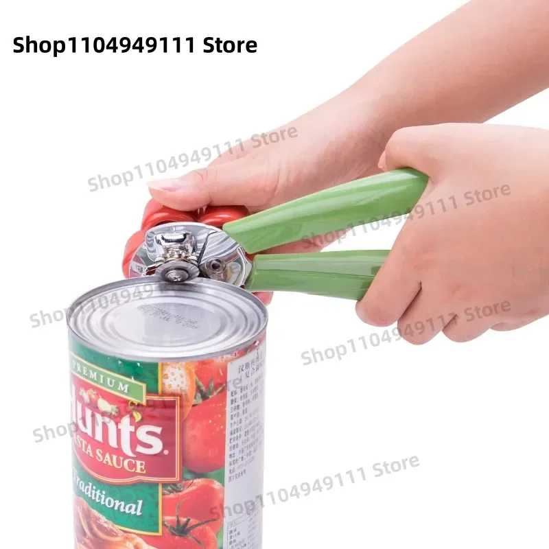 

2025 New Creative bottle opener stainless steel can opener household tin can opener