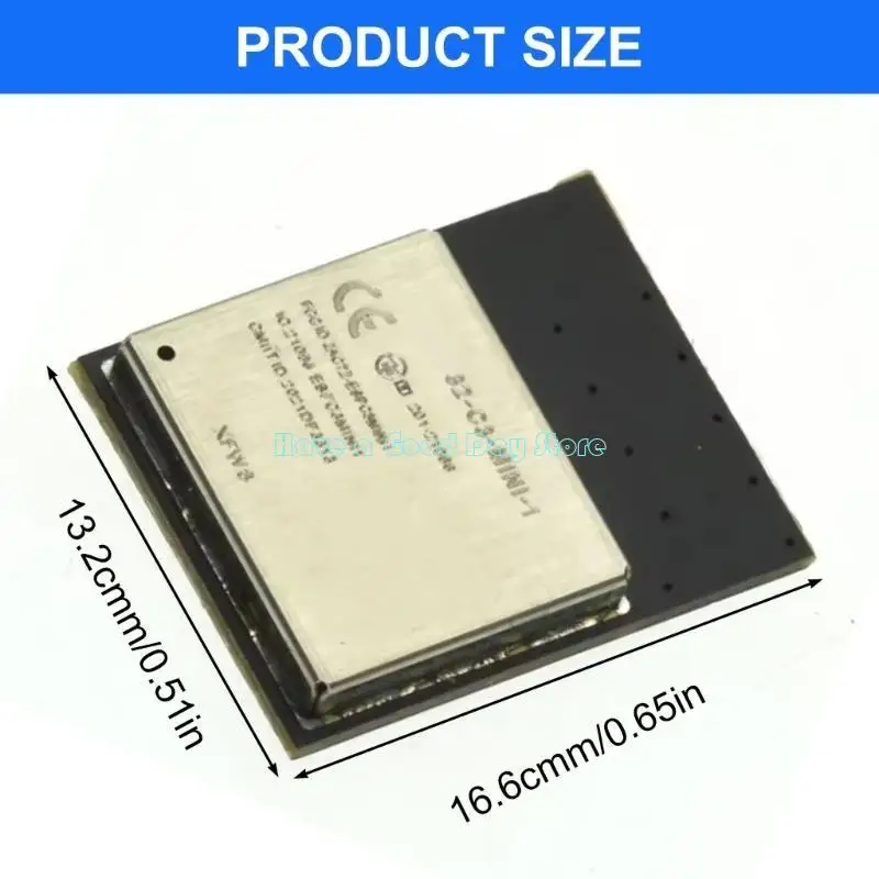 462d ESP32C3-Mini-1 Miniatur-Wireless-Kommunikationsmodul Mehrere GPIO-Schnittstellen