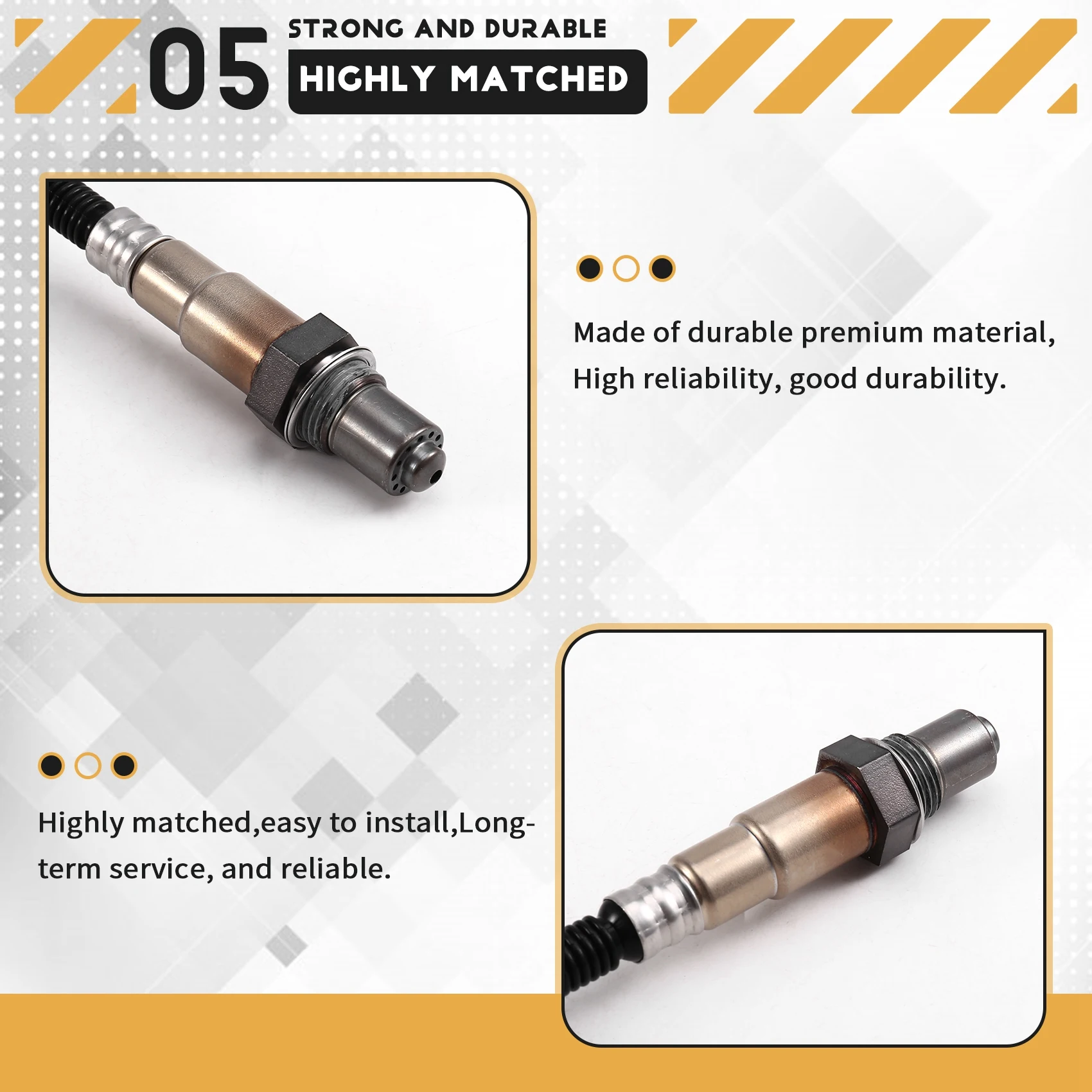 

A02Q-0281004107 O2 датчик кислорода датчик соотношения воздуха и топлива заменяет MAN LC TGA TGX TGS TGM TGL 51154080001 2R0906261