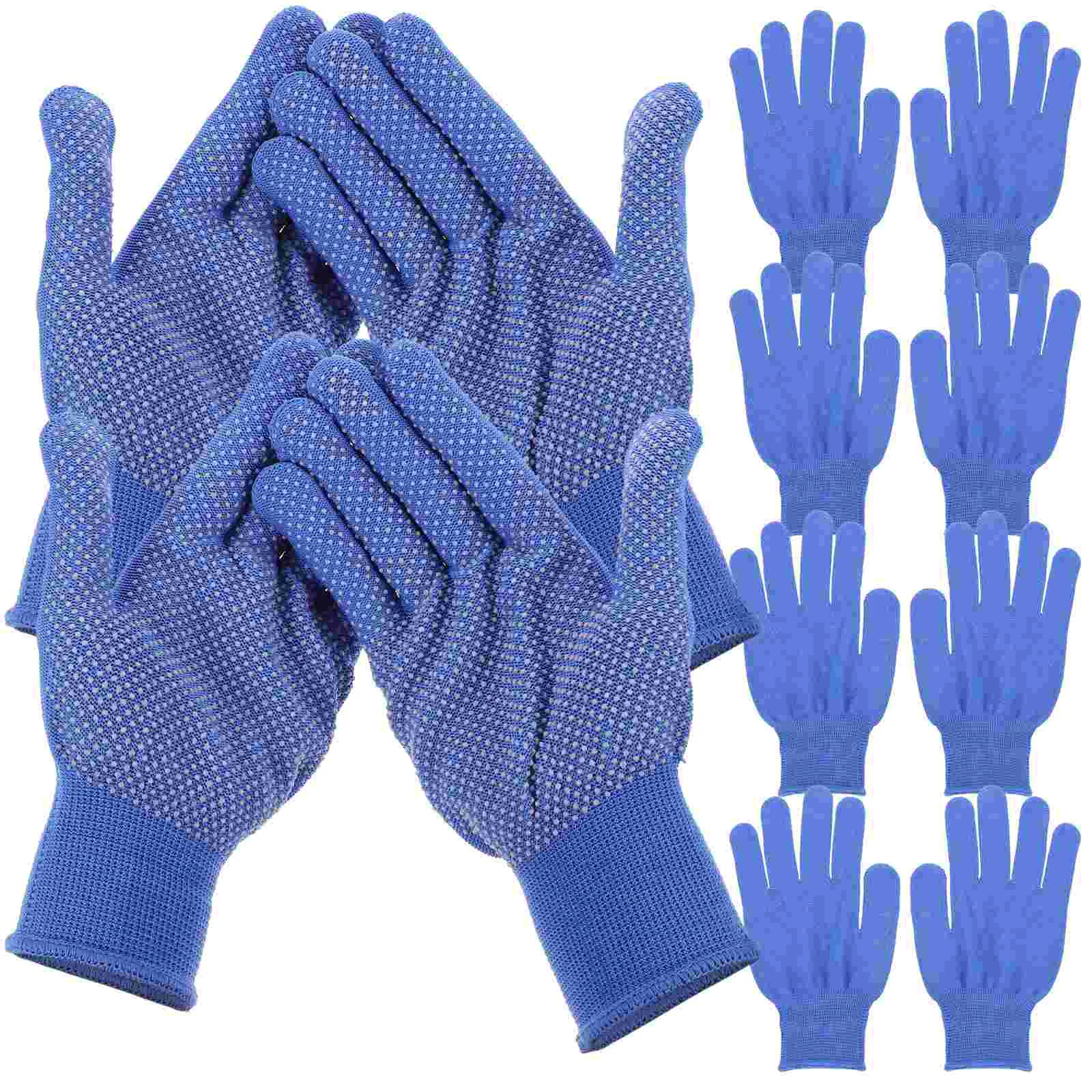 10 Pairs Gardening Gloves Durable Food Non-Slip Outdoor Men's Planting Toddler Working