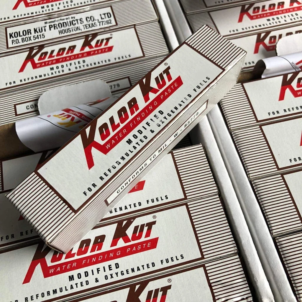 معجون العثور على المياه المعدل من كولور كوت لخلاطات الإيثانول والبنزين