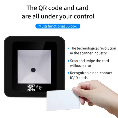 Embedded QR Code Reader Module 1D 2D QR Code Scanning Reader USB TTL RS232 Wiegand Interface Fast Scan Barcode QR Code Scanner