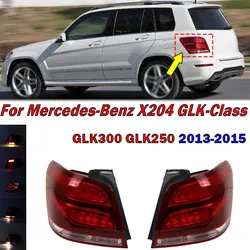 For Mercedes-Benz X204 GLK-Class GLK300 GLK250 2013 2014 2015 LED Tail light Warning Brake Signal Lamp Car Taillight Assembly