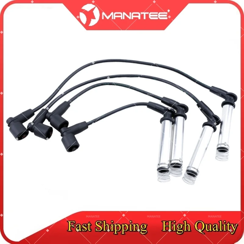 

A set Ignition Wire Spark Plug Cable ignition lead 1.6L For Buick Sail SRV 2001-2005 Sabre 2001-2010 quality Ignition Cable Set