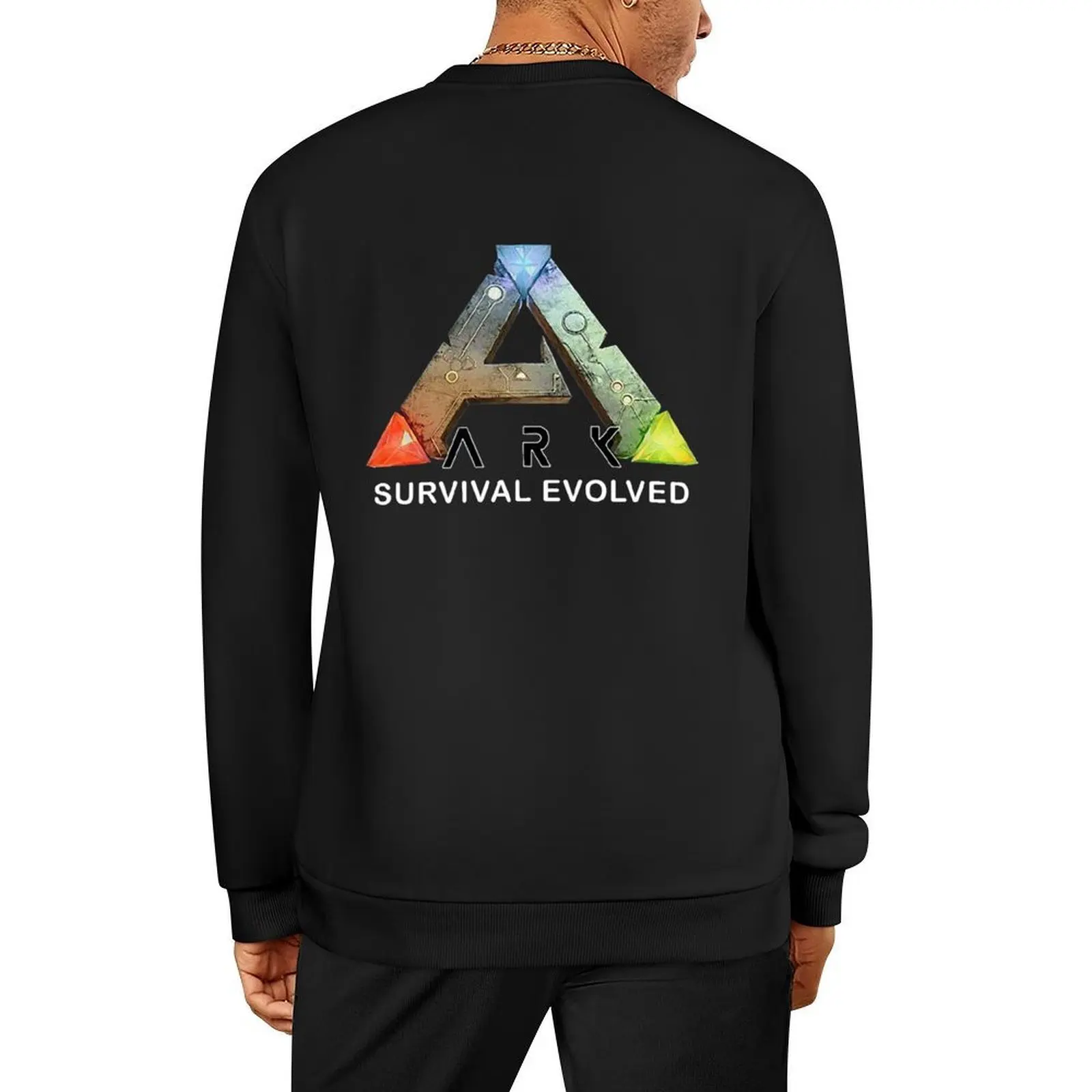 

gaming articles Pullover anime clothing korean autumn clothes men's winter sweater blouse graphic sweatshirts