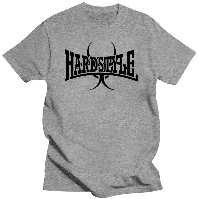 2022 New Brand Clothes Summer Hardstyle Clubbing Raving Mens Cotton Hard Trance Printed T-Shirt Shirt Design