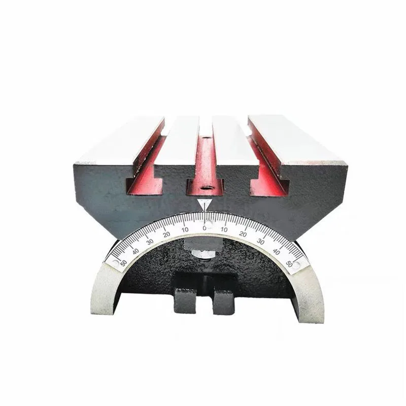 7 inch Angle Working Table for milling machine Milling machine drilling machine adjustable angle turntable tilting table