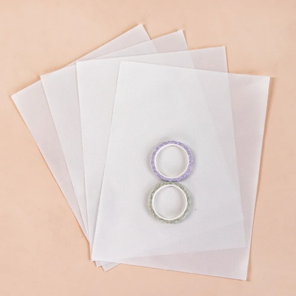 

Термостойкая прозрачная бумага для рукоделия с бусинами Perler, аксессуары для игрушек, термоклеевой коврик