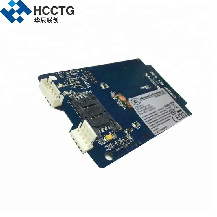 小型13.56MHz Android決済NFCリーダーモジュール ACM1281S-C7