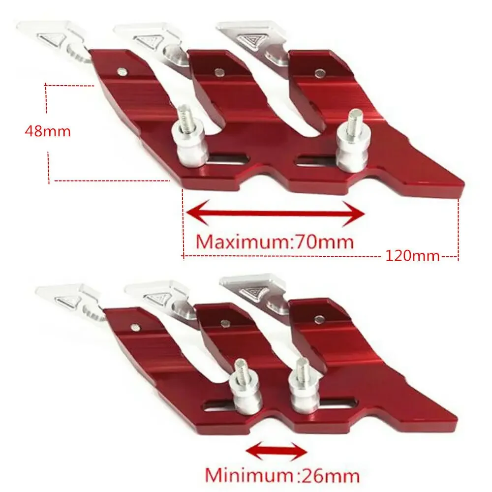 CNC Front Fork Fender Side Mudguard Sliders For HONDA MONKEY 125 Z125 MONKEY125 Z 125 2018 2019 2020 2021 2022 2023