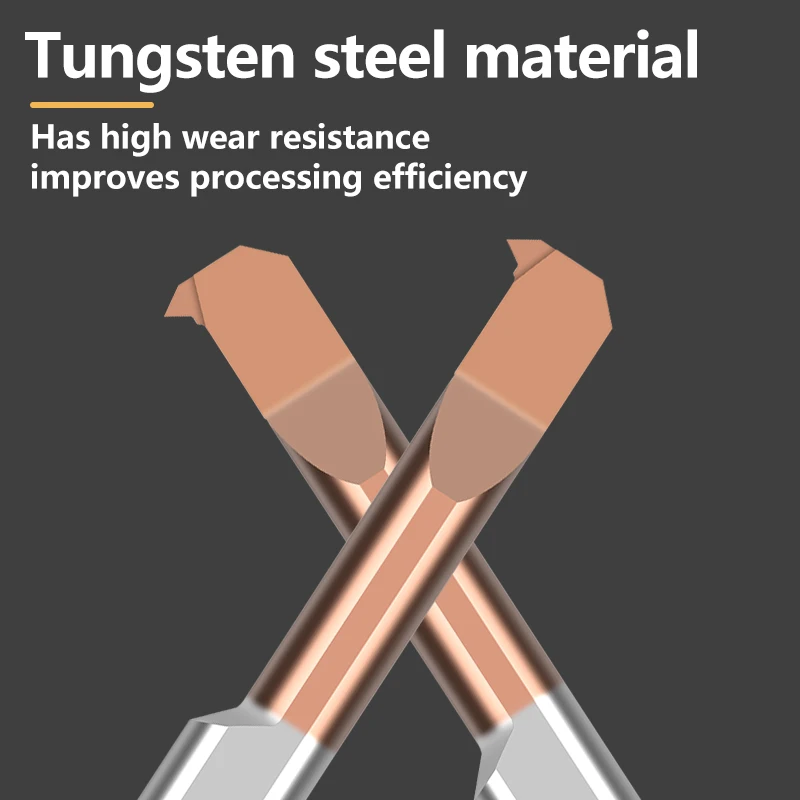 GULING 1 قطعة CNC كربيد التنغستن الصلب تتحمل صغير مملة سكين صغير MIR3 MIR4 MIR5 الفولاذ المقاوم للصدأ الألومنيوم مركز التصنيع