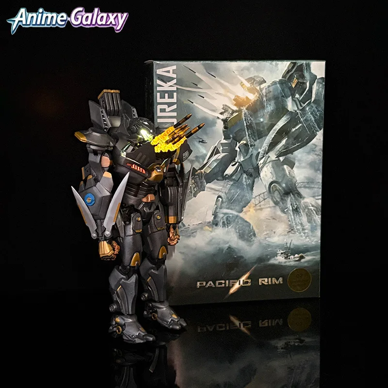 

Pacific Rim Striker Eureka Australian Armor NECA Action Figure LED Light Movable Joint Mecha Statue Collectible Gift For Sci-Fi