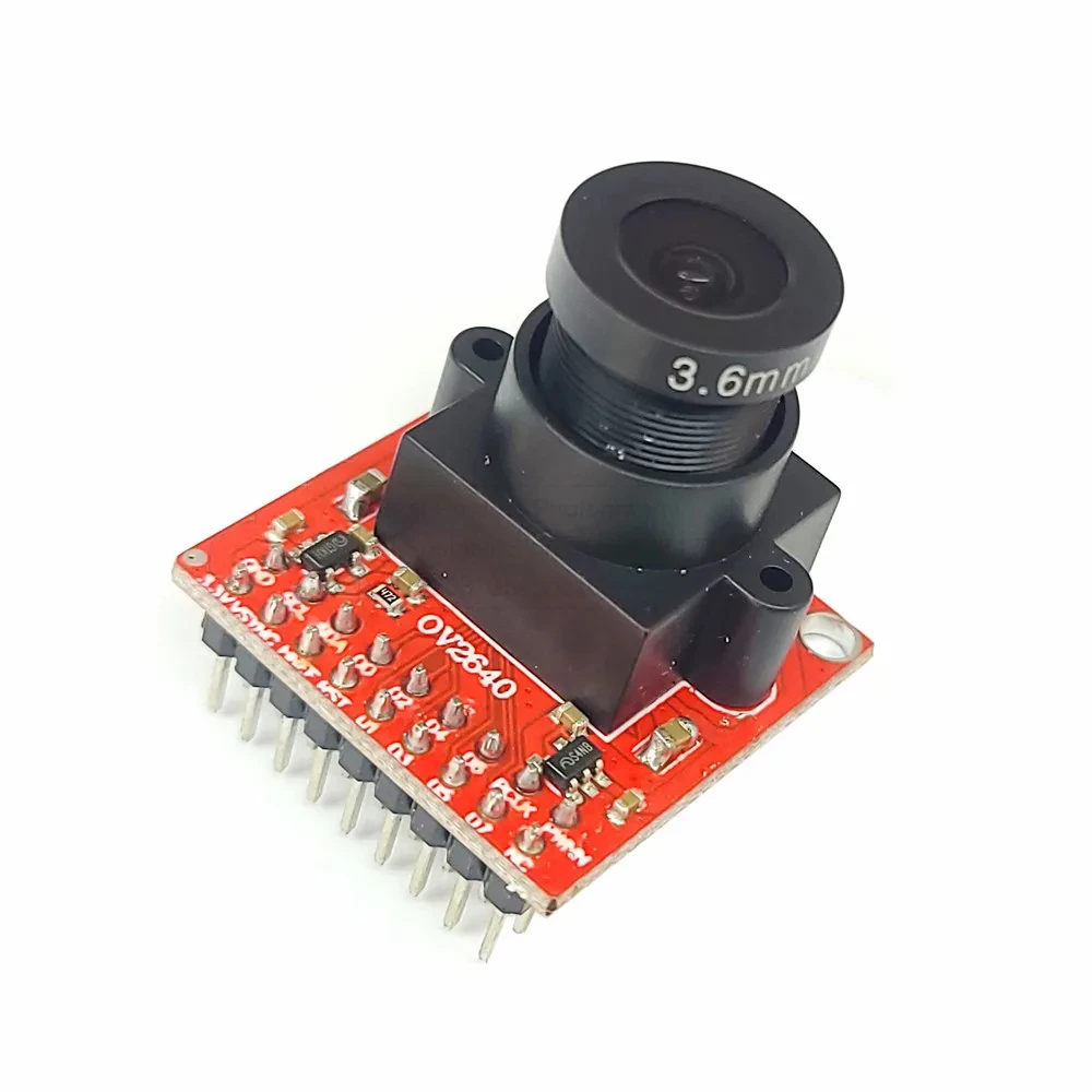 OV2640 Camera Module Sensor Board 2 Million Pixels STM32F4 Driver Support JEPG Output I2C SCCB Interface 3.6MM Lens