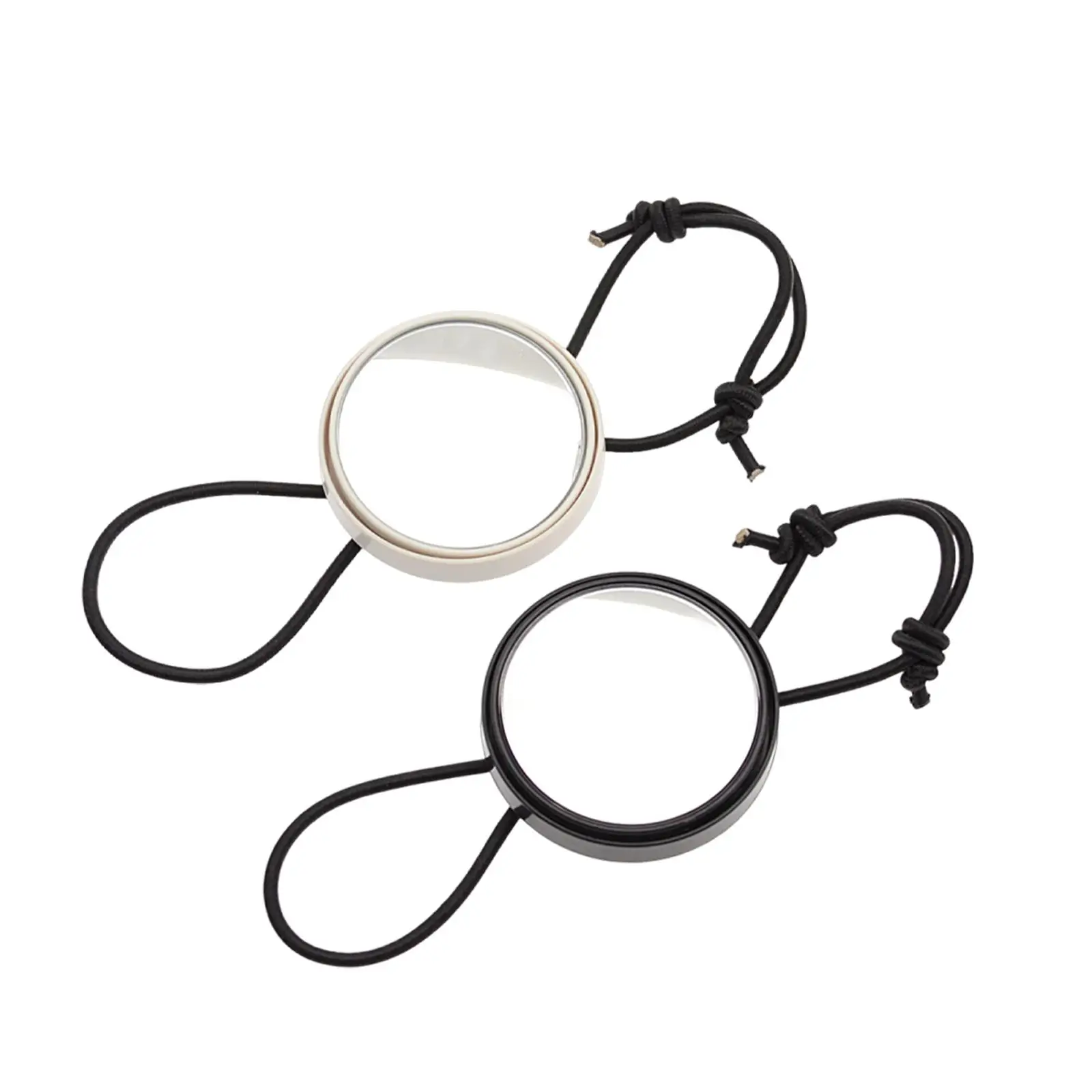 Compact Underwater Diving Rear View Mirror Adjustable Gear Accessory for Professional Diving Confined Space Use