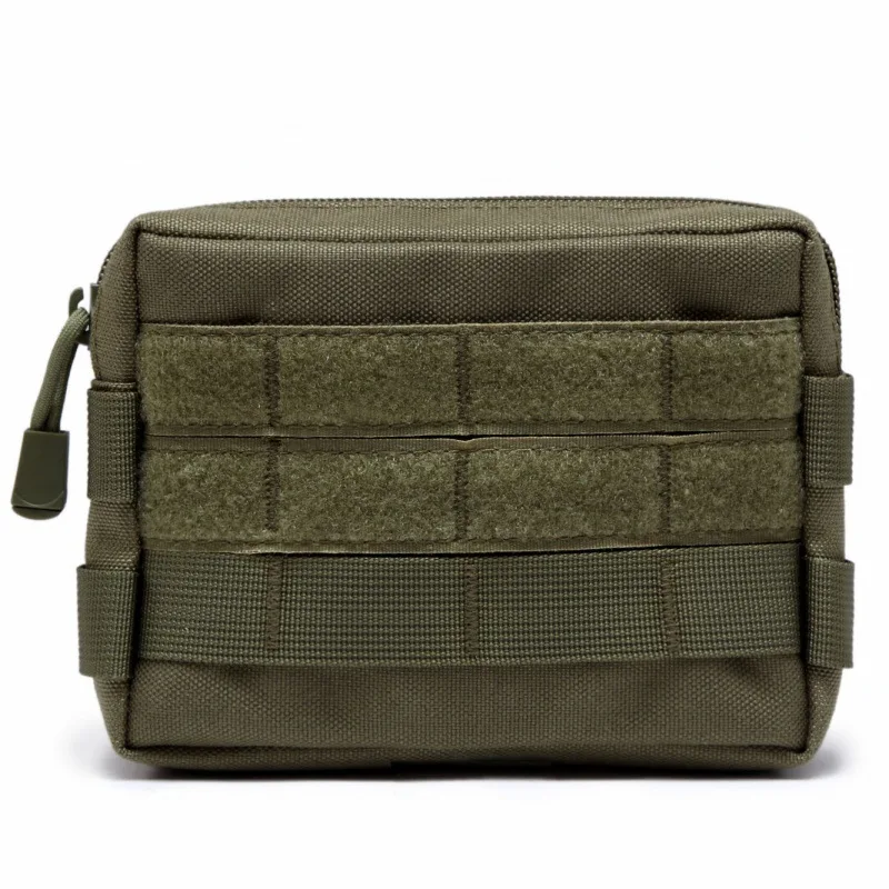 

1pc Outdoor EDC Tool Kit Molle Waist Bag Multi functional Change Phone Bag Archery Outdoor Accessories 600D