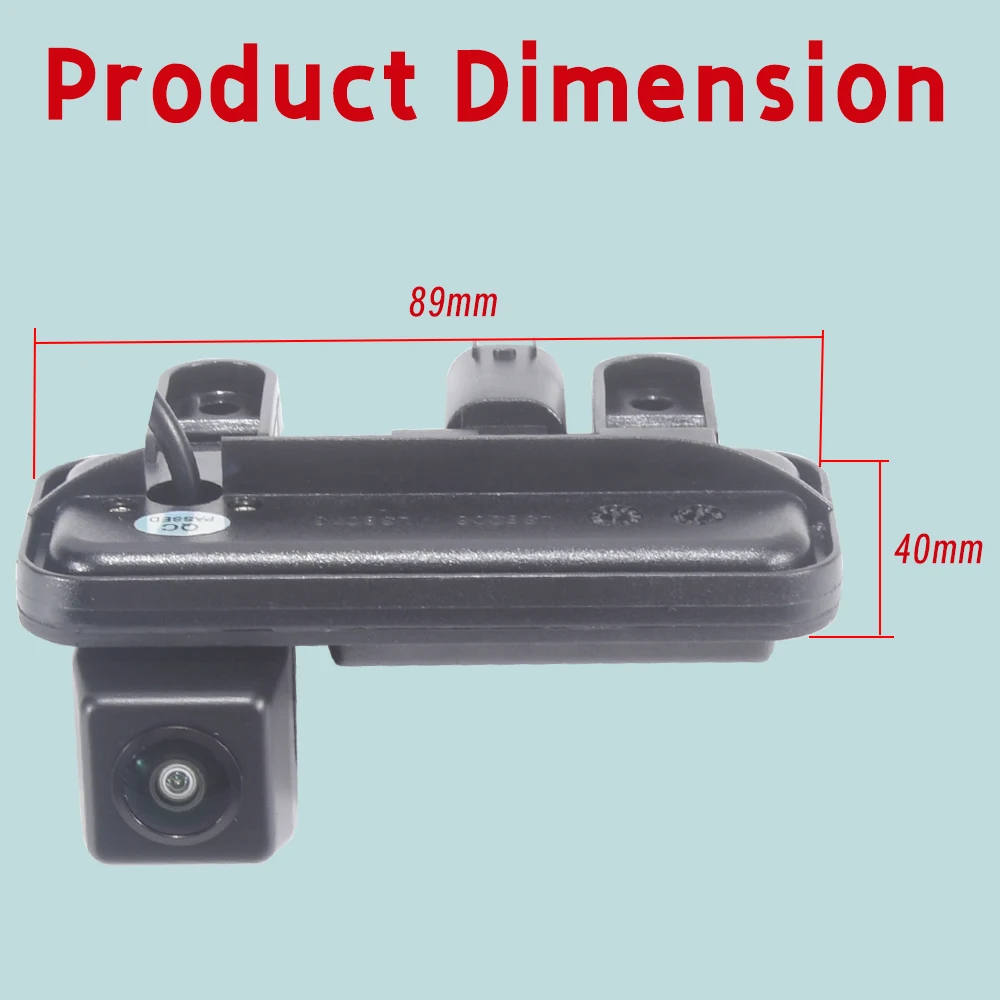 كاميرا بمقبض صندوق السيارة AHD 1080P HD لسيارة Mercedes Benz B Class W246 B180 B200 W212 E Class W207 C/CLC W203 E200 #6