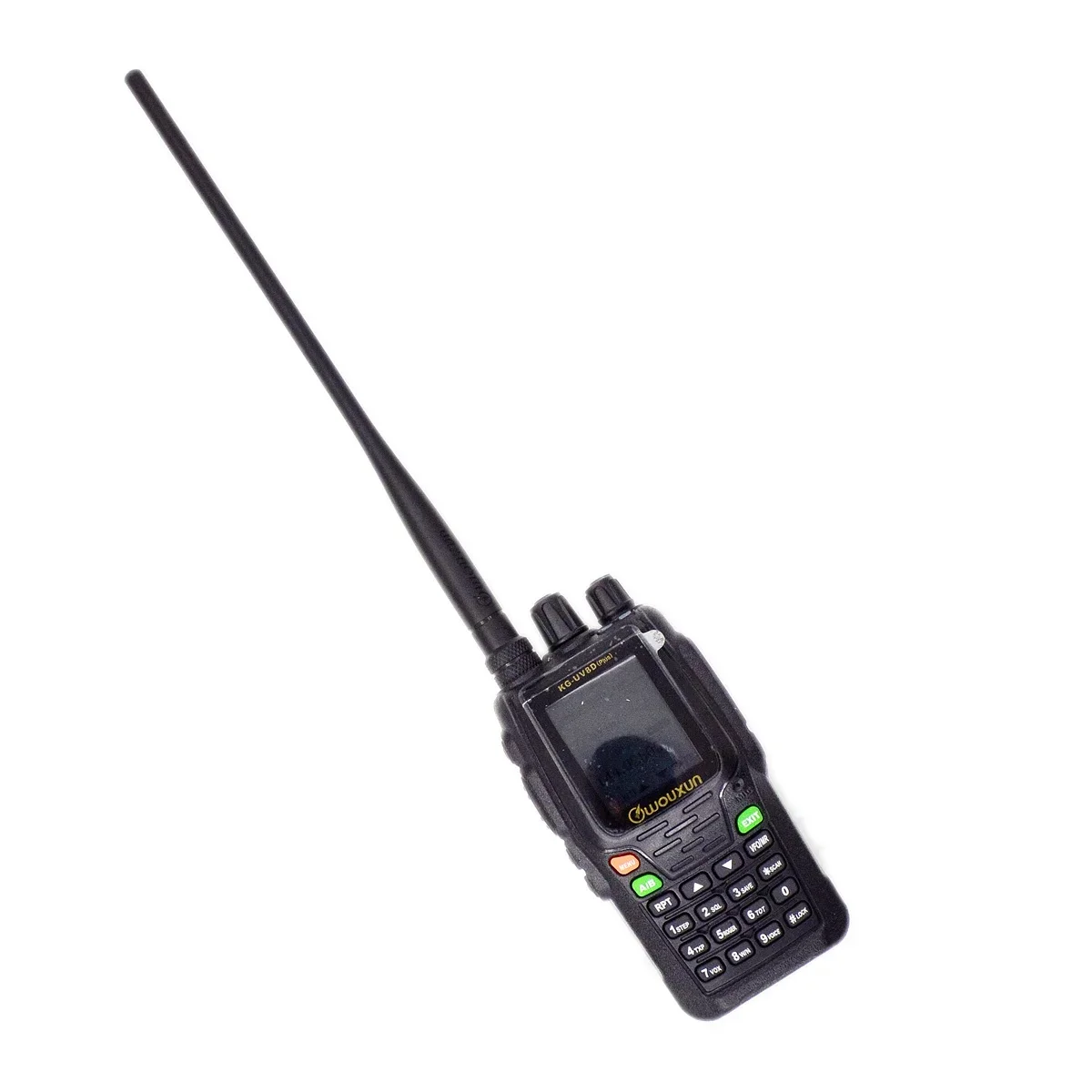 WOUXUN KG UV8D Plus Two Way Radio VHF UHF Voice Encryption Scrambler Cross Band Repeater Portable DTMF Walkie Talkie