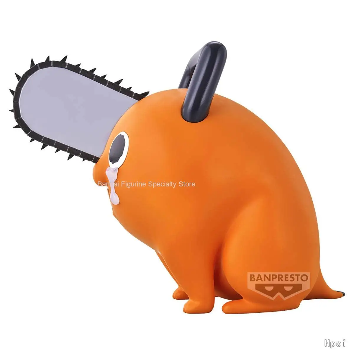 

В наличии оригинальные игрушки BANPRESTO SOFVIMATES CHAINSAW MAN Pochita Was Crying and Waiting for Me, фигурки аниме, лидер продаж, куклы